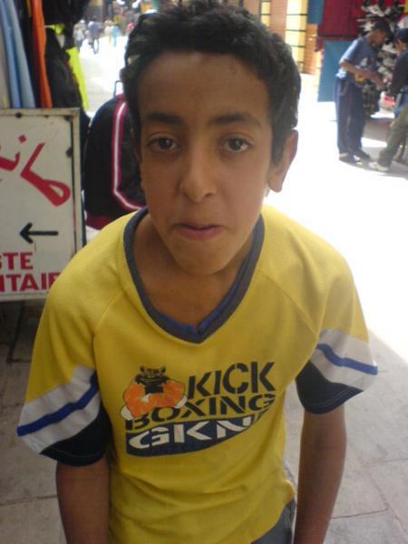 hada li hrab la chitane mane l9ar3a